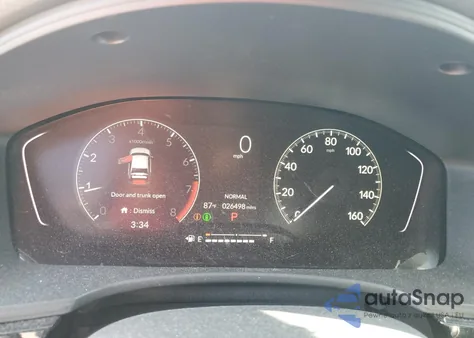 2024 Honda Civic Sport z USA, uszkodzony, nr VIN 2HGFE2F5XRH550875